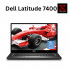 Dell Latitude 7400 Business Edition Laptop 8th Generation Intel Core i7 Processors 8665U 8M Cache, up to 4.90 GHz I 14" FHD Touch Display I 16GB RAM I 512GB PCIe SSD I Windows 11 Pro I UHD 620 Graphics I Carbon BlackI 1.74 Kg