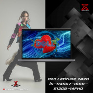 Dell Latitude 7420 Business Edition Laptop ( 11th Generation intel® Core™ i5-1145G7 Processor 8M Cache, up to 4.40 GHz, with IPU I 14" FHD Display I 16GB RAM I 512GB PCIe SSD I Windows 11 Pro I Intel® Iris® Xe Graphics I Silver 1.34 Kg Dell Latitude 7420 Business Edition Laptop ( 11th Generation intel® Core™ i5-1145G7 Processor 8M Cache, up to 4.40 GHz, with IPU I 14" FHD Display I 16GB RAM I 512GB PCIe SSD I Windows 11 Pro I Intel® Iris® Xe Graphics I Silver 1.34 Kg