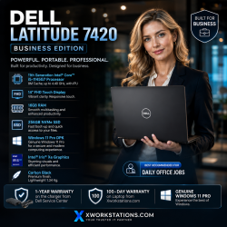 Dell Latitude 7420 Business Edition Laptop ( 11th Generation intel® Core™ i5-1145G7 Processor 8M Cache, up to 4.40 GHz, with IPU I 14" FHD Touch Display I 16GB RAM I 256GB PCIe SSD I Windows 11 Pro I Intel® Iris® Xe Graphics I Black 1.34 Kg Dell Latitude 7420 Business Edition Laptop ( 11th Generation intel® Core™ i5-1145G7 Processor 8M Cache, up to 4.40 GHz, with IPU I 14" FHD Touch Display I 16GB RAM I 256GB PCIe SSD I Windows 11 Pro I Intel® Iris® Xe Graphics I Black 1.34 Kg