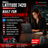 Dell Latitude 7420 Business Edition Laptop ( 11th Generation intel® Core™ i5-1145G7 Processor 8M Cache, up to 4.40 GHz, with IPU I 14" FHD Touch Display I 16GB RAM I 512GB PCIe SSD I Windows 11 Pro I Intel® Iris® Xe Graphics I Black 1.34 Kg