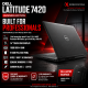 Dell Latitude 7420 Business Edition Laptop ( 11th Generation intel® Core™ i5-1145G7 Processor 8M Cache, up to 4.40 GHz, with IPU I 14" FHD Touch Display I 16GB RAM I 512GB PCIe SSD I Windows 11 Pro I Intel® Iris® Xe Graphics I Black 1.34 Kg Dell Latitude 7420 Business Edition Laptop ( 11th Generation intel® Core™ i5-1145G7 Processor 8M Cache, up to 4.40 GHz, with IPU I 14" FHD Touch Display I 16GB RAM I 512GB PCIe SSD I Windows 11 Pro I Intel® Iris® Xe Graphics I Black 1.34 Kg