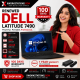 Dell Latitude 7490 Business Edition Laptop ( 8th GenerationIntel® Core™ i7-8650U Processor 8M Cache, up to 4.20 GHz I 14" FHD Display I 8GB RAM I 256GB PCIe SSD I Windows 11 Pro I Intel® UHD Graphics 620 I Black I 1.34 Kg