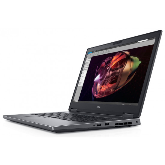 Dell Precision 7540 Mobile Workstation ( 9th GenerationIntel® Hexa Core™ i7-9850H Processor 12M Cache, up to 4.60 GHz  I 15.6" FHD Display I 32GB RAM I 1TB NVMe SSD I Windows 11 Pro I Nvidia Quadro T2000 4GB Graphics I Carbon Black/Silver I 2.7 Kg