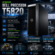 Dell Precision T5820 I Intel® Xeon® W-2155 10 Cores & 20 Threads Processor 13.75M Cache up to 4.50GHz Turbo I 64GB RAM I 1TB NVMe SSD I Windows 11 Pro I Nvidia Quadro A1000 8GB Graphics I Black I 16 Kg Dell Precision T5820 I Intel® Xeon® W-2155 10 Cores & 20 Threads Processor 13.75M Cache up to 4.50GHz Turbo I 64GB RAM I 1TB NVMe SSD I Windows 11 Pro I Nvidia Quadro A1000 8GB Graphics I Black I 16 Kg