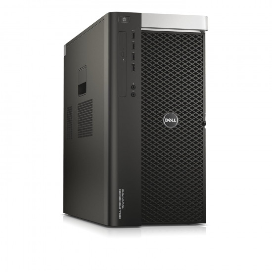 Dell Precision T7910 Workstation Intel® Xeon® 36 Cores & 72 Threads Processor E5-2697 v4 Processor 90M Cache up to 3.60GHz I 64GB RAM I 2TB SSD I Windows 10 Pro I Nvidia Quadro P6000 24GB Graphics I Black I 18 Kg