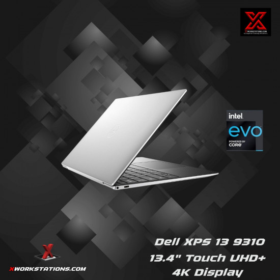 Dell XPS 13 9310 Laptop 11th Generation Intel® Quad Core™ i5-1135G7 Processor 8M Cache, up to 4.20 GHz I 13.4" Touch UHD+ 4K Display I 8GB RAM I 512GB PCIe SSD I Windows 11 Pro I Intel® Iris(R) Xe Graphics I Black 1.27 Kg