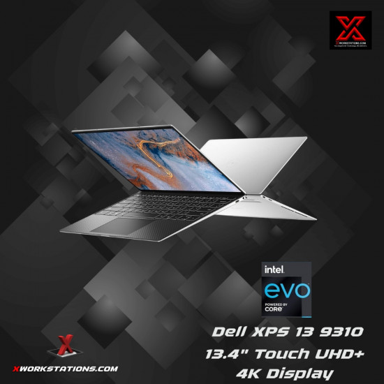 Dell XPS 13 9310 Laptop 11th Generation Intel® Quad Core™ i5-1135G7 Processor 8M Cache, up to 4.20 GHz I 13.4" Touch UHD+ 4K Display I 8GB RAM I 512GB PCIe SSD I Windows 11 Pro I Intel® Iris(R) Xe Graphics I Black 1.27 Kg