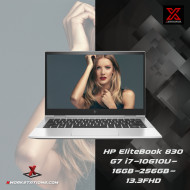 HP EliteBook 830 G7 Premium Laptop 10th Generation Intel® Core™ i7-10610U Processor 8M Cache, up to 4.90 GHz I 13.3" FHD Display I 16GB RAM I 256B NVMe SSD I Windows 11 Pro I Intel® UHD Graphics I Audio By Bang & Olufsen I Silver I 1.3 Kg HP EliteBook 830 G7 Premium Laptop 10th Generation Intel® Core™ i7-10610U Processor 8M Cache, up to 4.90 GHz I 13.3" FHD Display I 16GB RAM I 256B NVMe SSD I Windows 11 Pro I Intel® UHD Graphics I Audio By Bang & Olufsen I Silver I 1.3 Kg