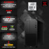 HP Z2 Tower G5 Workstation 10th Generation Intel® Hexa Core™ i5-10600 Processor 12M Cache, up to 4.80 GHz I 32GB RAM I 1TB NVMe SSD I Windows 11 Pro I Nvidia Quadro P4000 8GB Graphics I Black I 10 Kg