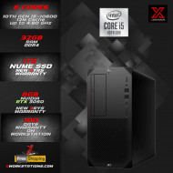 HP Z2 Tower G5 Workstation 10th Generation Intel® Hexa Core™ i5-10600 Processor 12M Cache, up to 4.80 GHz I 32GB RAM I 1TB NVMe SSD I Windows 11 Pro I Nvidia RTX 3050 8GB Graphics I Black I 10 Kg HP Z2 Tower G5 Workstation 10th Generation Intel® Hexa Core™ i5-10600 Processor 12M Cache, up to 4.80 GHz I 32GB RAM I 1TB NVMe SSD I Windows 11 Pro I Nvidia RTX 3050 8GB Graphics I Black I 10 Kg