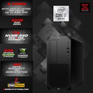 HP Z2 Tower G5 Workstation 10th GenerationIntel® Octa Core™ i7-10700 Processor 16M Cache, up to 4.80 GHz I 32GB RAM I 1TB NVMe SSD I Windows 11 Pro I  Nvidia Quadro P4000 8GB Graphics I Black I 10 Kg HP Z2 Tower G5 Workstation 10th GenerationIntel® Octa Core™ i7-10700 Processor 16M Cache, up to 4.80 GHz I 32GB RAM I 1TB NVMe SSD I Windows 11 Pro I  Nvidia Quadro P4000 8GB Graphics I Black I 10 Kg