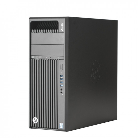 HP Z440 Workstation Intel® Xeon® 14 Cores & 28 Threads Processor E5-2680 v4 Processor 35M Cache up to 3.30GHz I 32GB RAM I 1TB SSD I Windows 10 Pro I Nvidia RTX 3050 6GB Graphics I Black I 15 Kg