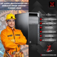 HP Z440 Workstation Intel® Xeon® 14 Cores & 28 Threads Processor E5-2680 v4 Processor 35M Cache up to 3.30GHz I 16GB RAM I 500GB SSD I Windows 10 Pro I Nvidia Quadro P2000 5GB Graphics I Black I 12 Kg HP Z440 Workstation Intel® Xeon® 14 Cores & 28 Threads Processor E5-2680 v4 Processor 35M Cache up to 3.30GHz I 16GB RAM I 500GB SSD I Windows 10 Pro I Nvidia Quadro P2000 5GB Graphics I Black I 12 Kg