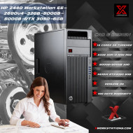 HP Z440 Workstation Intel® Xeon® 14 Cores & 28 Threads Processor E5-2680 v4 Processor 35M Cache up to 3.30GHz I 32GB RAM I 500GB+500GB SSD I Windows 10 Pro I Nvidia RTX 3050 6GB Graphics I Black I 12 Kg