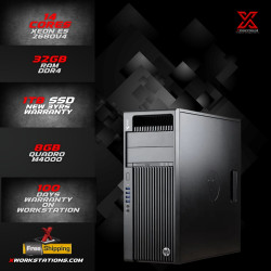 HP Z440 Workstation Intel® Xeon® 14 Cores & 28 Threads Processor E5-2680 v4 Processor 35M Cache up to 3.30GHz I 32GB RAM I 1TB SSD I Windows 10 Pro I Nvidia Quadro P4000 8GB Graphics I Black I 15 Kg HP Z440 Workstation Intel® Xeon® 14 Cores & 28 Threads Processor E5-2680 v4 Processor 35M Cache up to 3.30GHz I 32GB RAM I 1TB SSD I Windows 10 Pro I Nvidia Quadro P4000 8GB Graphics I Black I 15 Kg