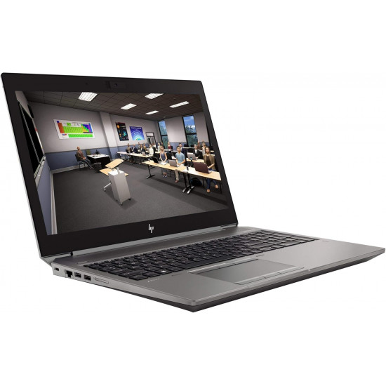 HP ZBook 15 G6 Mobile Workstation ( 9th Generation Intel® Hexa Core™ i7-9850H Processor 12M Cache, up to 4.60 GHz  I 15.6" FHD Display I 32GB RAM I 1TB NVMe SSD I Windows 11 Pro I Nvidia Quadro T2000 4GB Graphics I Silver I 2.5 Kg