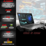 HP ZBook Fury 15 G8 Mobile Workstation (11th Generation Intel 8 Core™ i7-11850H Processor 24M Cache, up to 4.80 GHz  I 15.6" FHD Display I 64GB RAM I 1TB NVMe SSD I Windows 11 Pro I Nvidia Quadro RTX A2000 4GB Graphics I Silver I 2.4 Kg