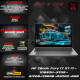 HP ZBook Fury 17 G7 Mobile Workstation 10th Generation Intel® Hexa Core™ i7-10850H Processor 12M Cache, up to 5.10 GHz I 17" FHD Display I 32GB RAM I 512GB+256GB  PCIe SSD I Windows 11 Pro I Nvidia Quadro RTX3000 6GB I Silver 2.76 Kg
