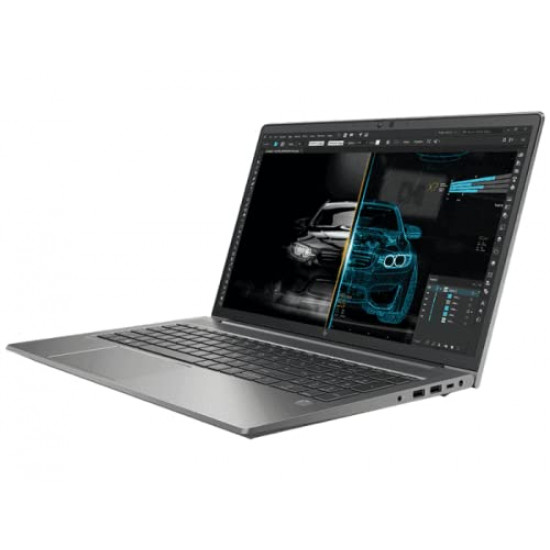 HP ZBook Power 15 G8 Mobile Workstation (11th Generation Intel 8 Core™ i7-11850H Processor 24M Cache, up to 4.80 GHz  I 15.6" FHD Display I 32GB RAM I 1TB NVMe SSD I Windows 11 Pro I Nvidia Quadro RTX A2000 4GB Graphics I Silver I 1.78 Kg