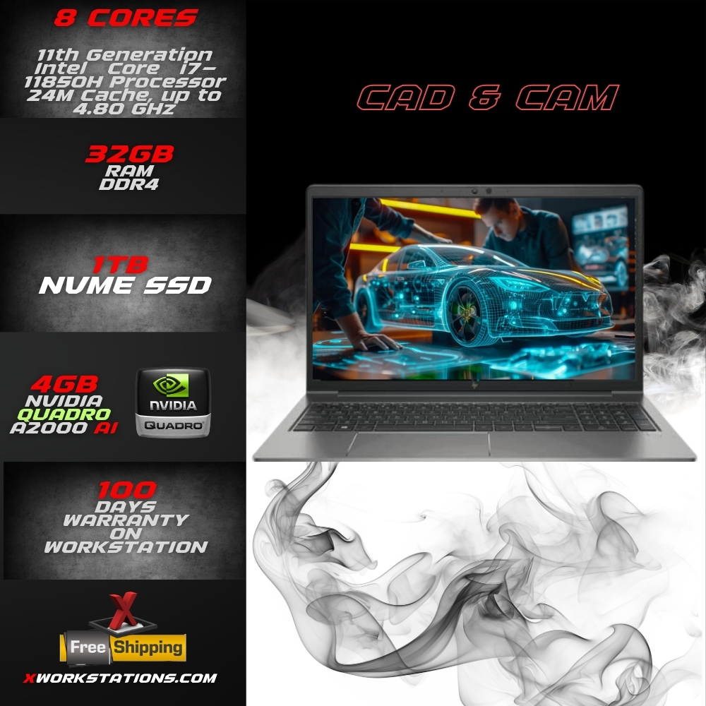 i7 8th gen hp zbook 15 32gb ram