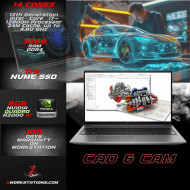 HP ZBook Power 15 G9 Mobile Workstation (12th Generation Intel® Core™ i7-12800H Processor 24M Cache, up to 4.80 GHz  I 15.6" FHD Display I 32GB RAM I 1TB NVMe SSD I Windows 11 Pro I Nvidia Quadro RTX A2000 8GB Graphics I Silver I 1.98 Kg