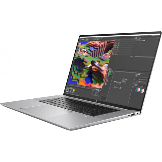 HP ZBook Studio 16 G10 Mobile Workstation 13th Generation 14 Intel® Core™ i9-13900H Processor 24M Cache, up to 5.40 GHz  I 16" FHD Display I 64GB RAM I 1TB NVMe SSD I Windows 11 Pro I Nvidia Quadro RTX2000 ADA 8GB Graphics I Silver I 1.78 Kg