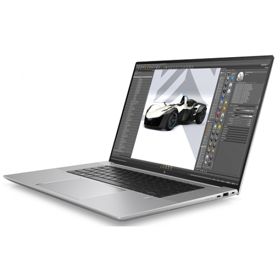 HP ZBook Studio 16 G9 Mobile Workstation (12th Generation 14 Core™ i9-12900H Processor 24M Cache, up to 5.00 GHz  I 16" FHD Display I 64GB RAM I 1TB NVMe SSD I Windows 11 Pro I Nvidia Quadro RTX A2000 8GB Graphics I Silver I 1.78 Kg