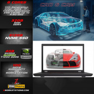 Lenovo Thinkpad P15 Gen 2  Mobile Workstation (11th Generation Intel 8 Core™ i7-11850H Processor 24M Cache, up to 4.80 GHz  I 15.6" FHD Display I 32GB RAM I 1 512 NVMe SSD I Windows 11 Pro I Nvidia Quadro T1200 4GB Graphics I Black I 2.8 Kg