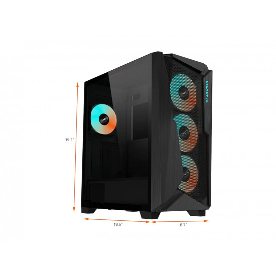 XWC Z10 Workstation Intel® Core™ i7 Processor 14700K 33M Cache, up to 5.60 GHz, 20 Cores & 28 Threads I 64GB RAM I 2TB NVMe SSD I Nvidia RTX A2000 12GB Graphics I Black I 11 Kg