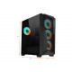 XWC Z10 Workstation Intel® Core™ i7 Processor 14700K 33M Cache, up to 5.60 GHz, 20 Cores & 28 Threads I 64GB RAM I 2TB NVMe SSD I Nvidia RTX A2000 12GB Graphics I Black I 11 Kg