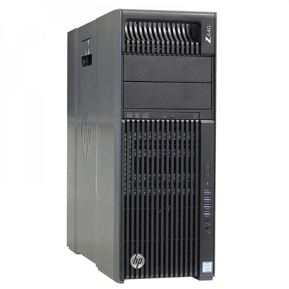 Renewed HP Z640 Workstation: Intel Xeon Processor E5-2673 v3 (12 Cores ,25  MB Cache, 3.20 GHz) I 32GB DDR-4 RAM I 1TB SSD I ATI Rx580 8GB Graphics I 